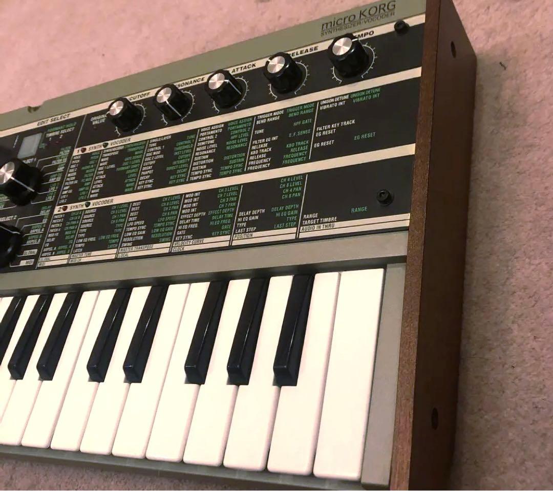 microKORG シンセサイザー