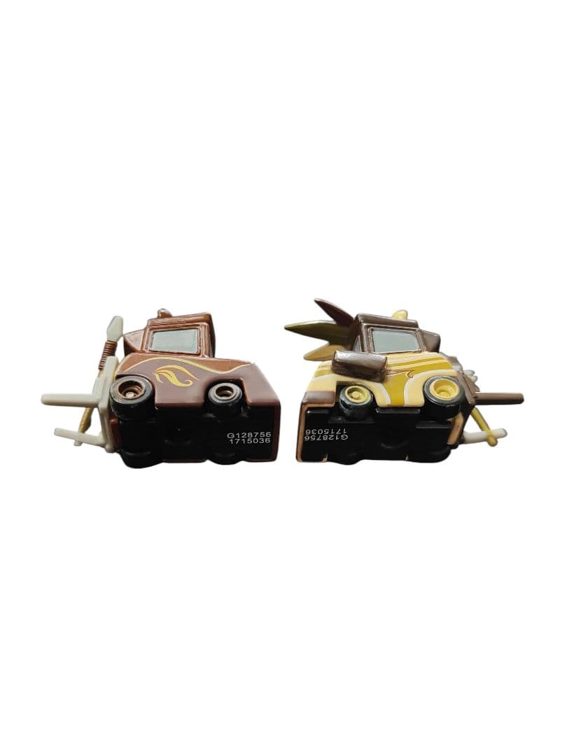 スターウォーズ カーズ ピティーズ as ログレイ & ウィケット　マテル
