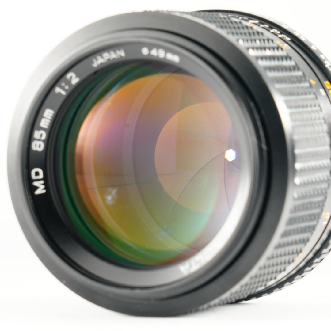 【整備＆テスト済】Minolta New MD 85mm F2 985
