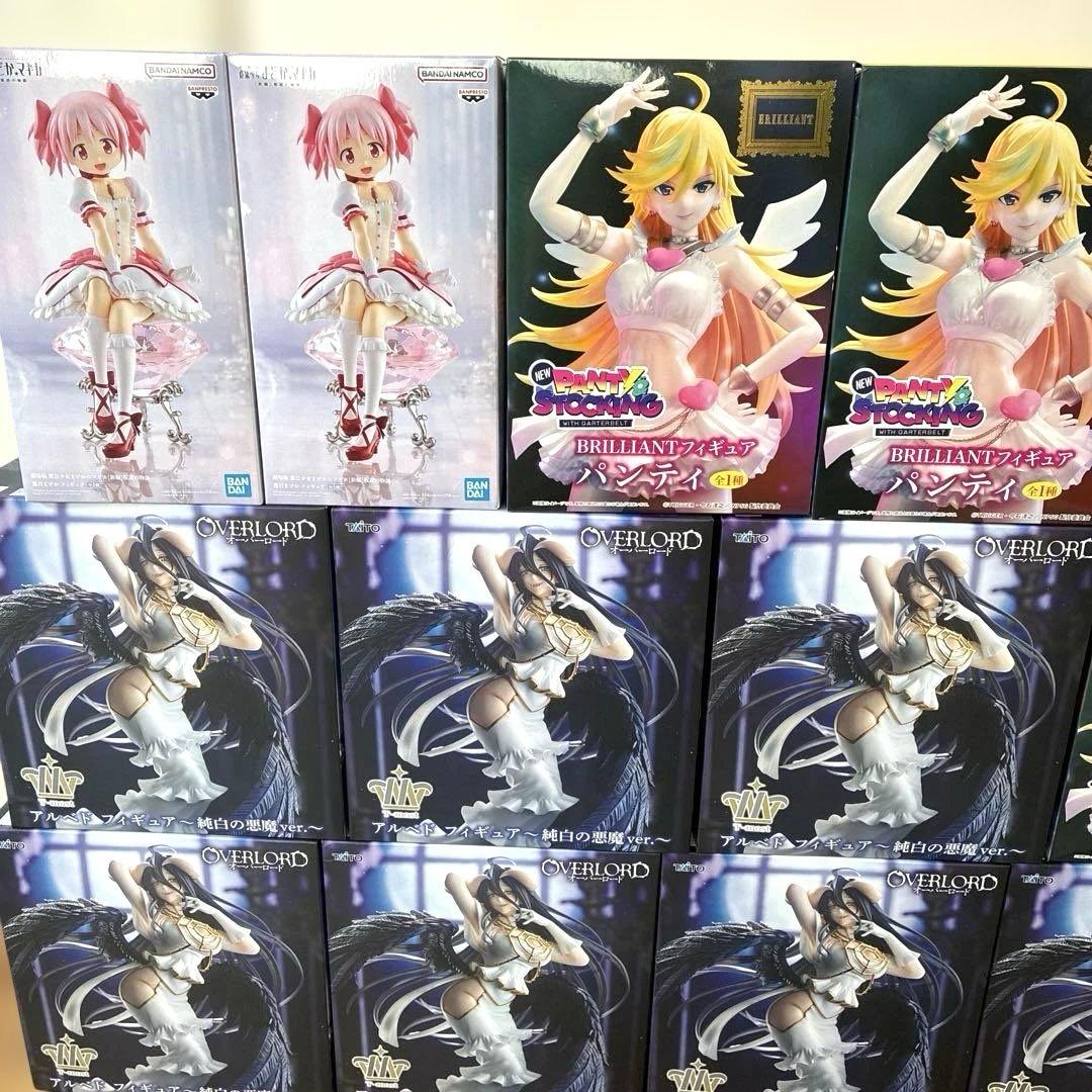 限定値下げ　プライズフィギュア　アルベド　パンティ　鹿目まどか　１３点