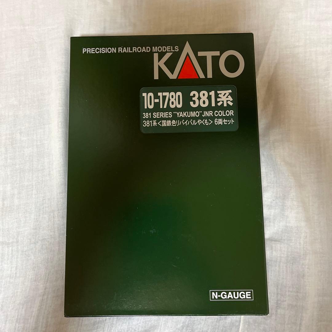 KATO 381系 国鉄特急色リバイバルやくも色6両セット Nゲージ