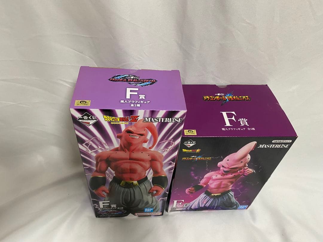ドラゴンボールZ 魔神ブウ2体セット