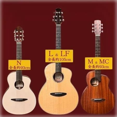 ギター aNueNue Bird Guitar M52