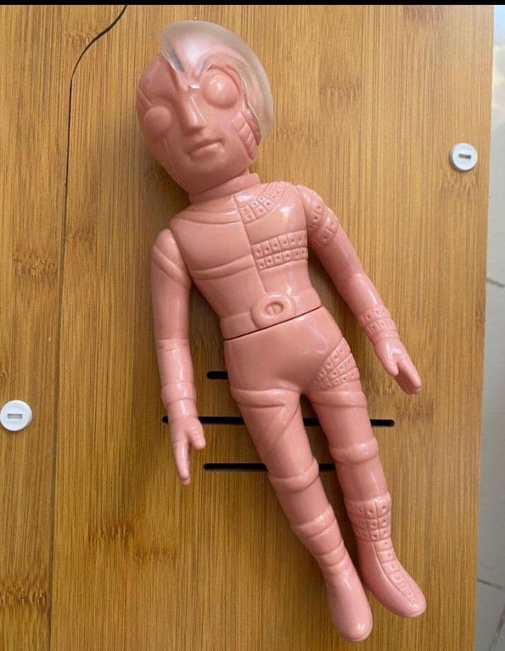 人造人間・キカイダー ソフビ人形 未塗装 25cm