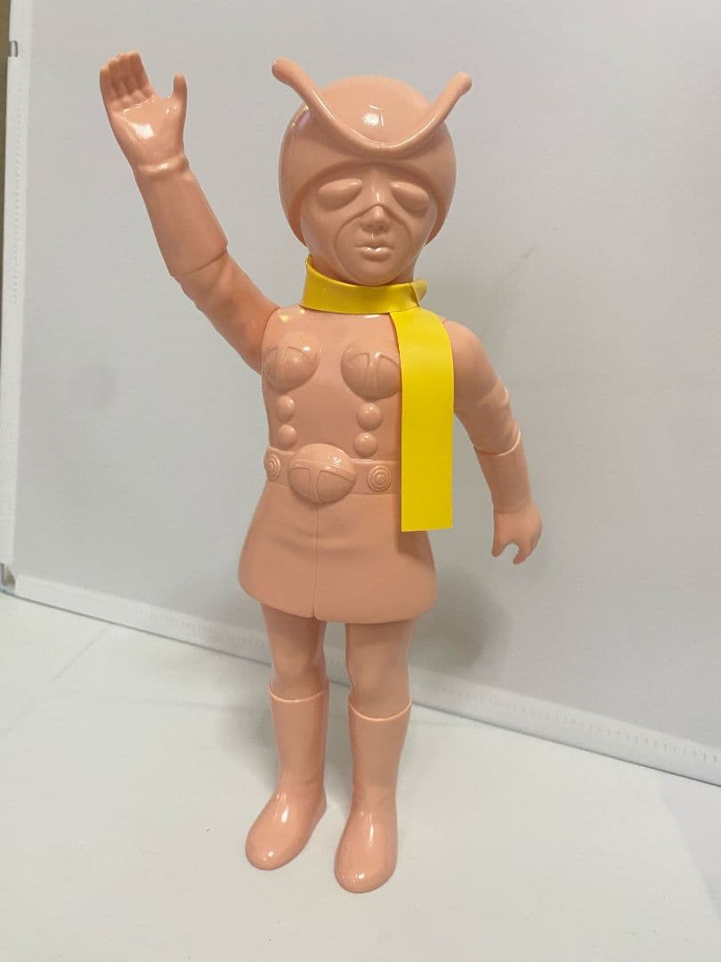 人造人間・キカイダー ソフビ人形 未塗装 25cm