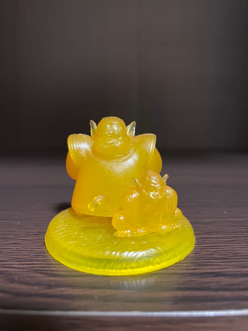 ドラゴンボールコレクション非売品イエロークリアフィギュアセット