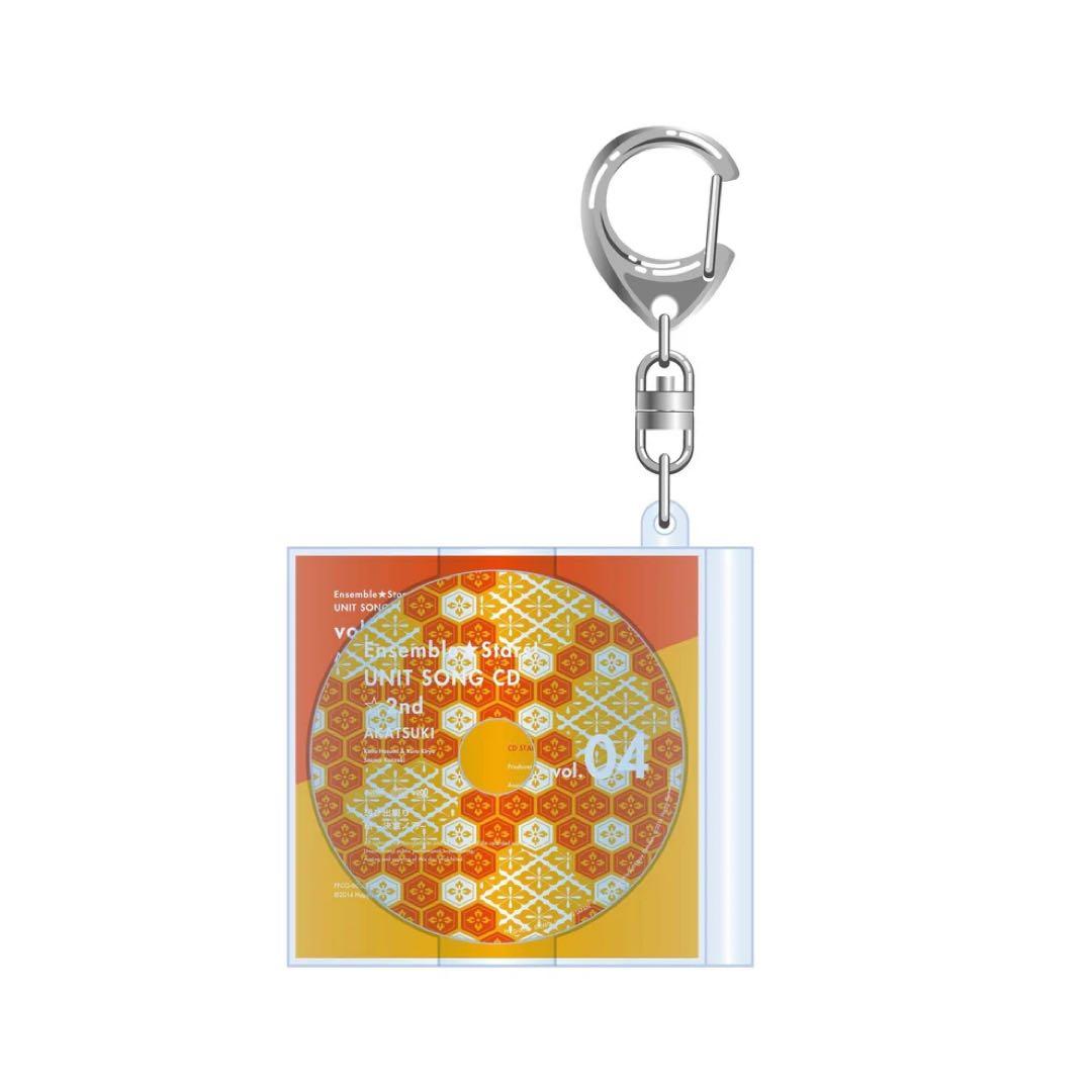 あんスタ 紅月 CD ミニチュアキーホルダー まとめ売り