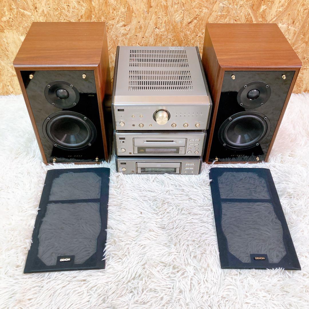 DENON システムコンポ　PMA-7.5E DMD-7.5E DCD-7.5E