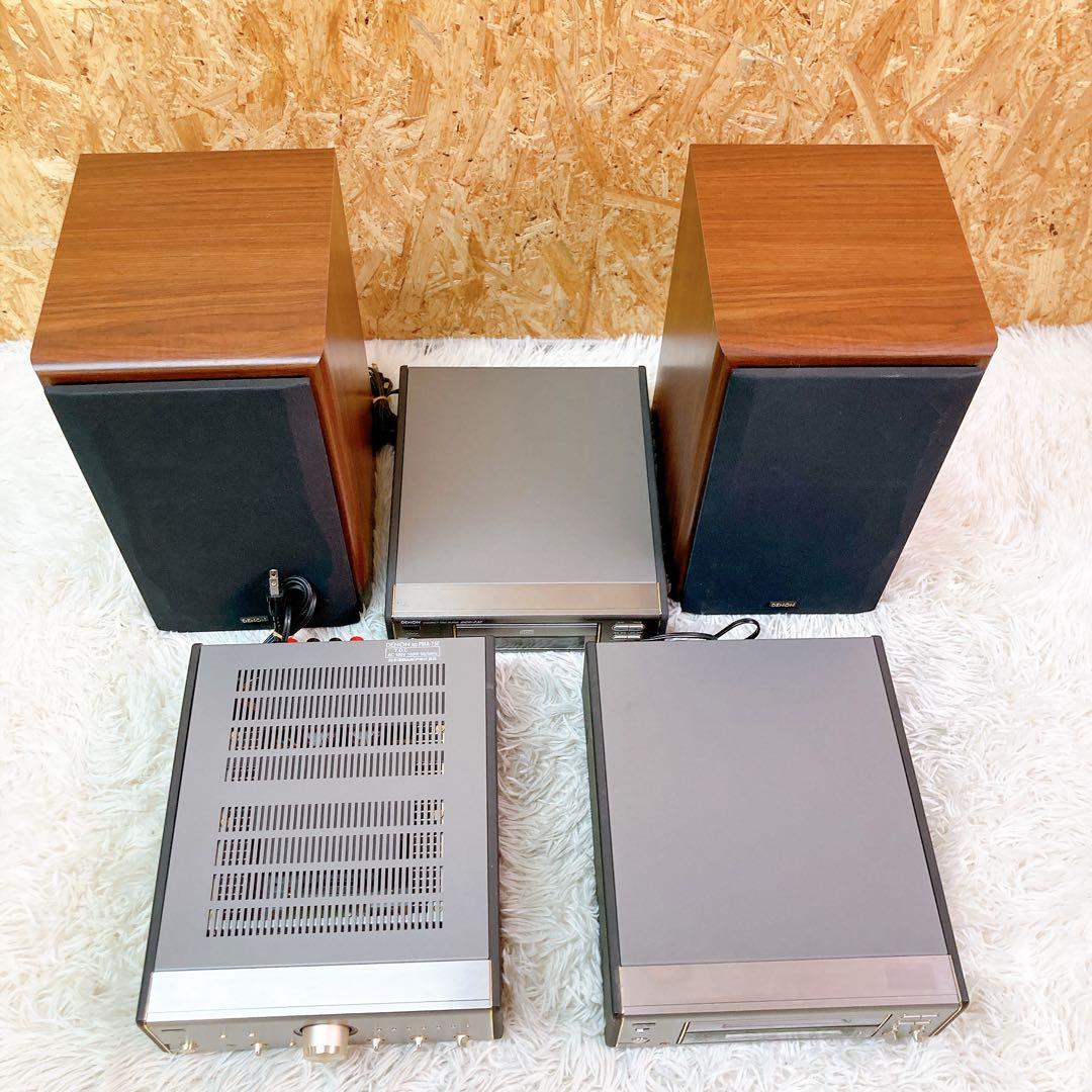 DENON システムコンポ　PMA-7.5E DMD-7.5E DCD-7.5E