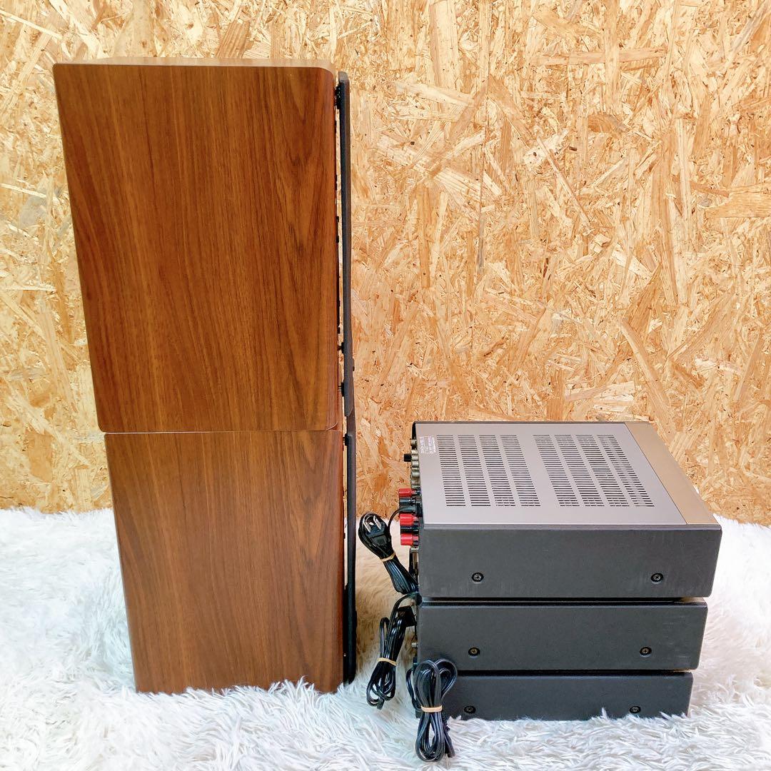 DENON システムコンポ　PMA-7.5E DMD-7.5E DCD-7.5E