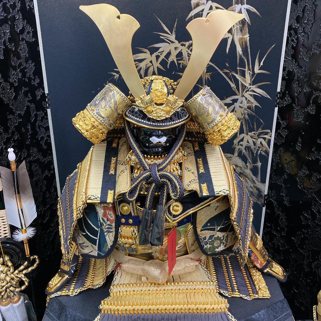 E6 美品！　豪華な鎧飾り　12号鎧のみ　五月人形鎧兜　五月鎧　端午の節句