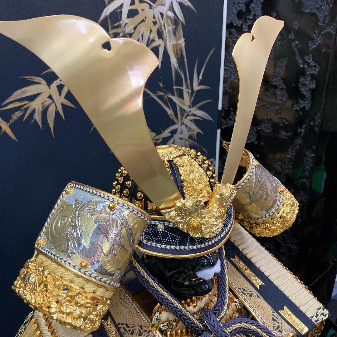 E6 美品！　豪華な鎧飾り　12号鎧のみ　五月人形鎧兜　五月鎧　端午の節句