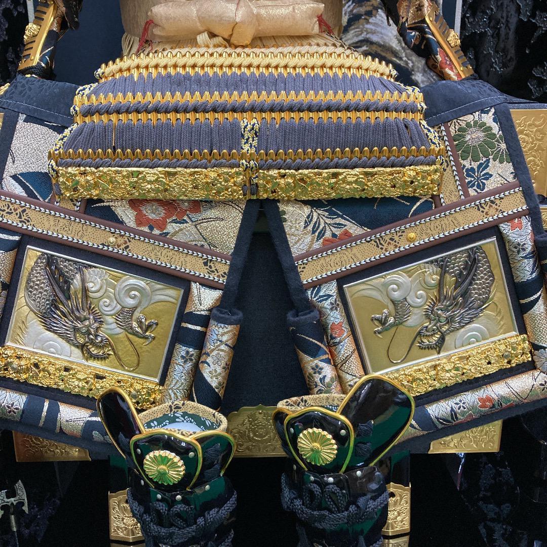 E6 美品！　豪華な鎧飾り　12号鎧のみ　五月人形鎧兜　五月鎧　端午の節句