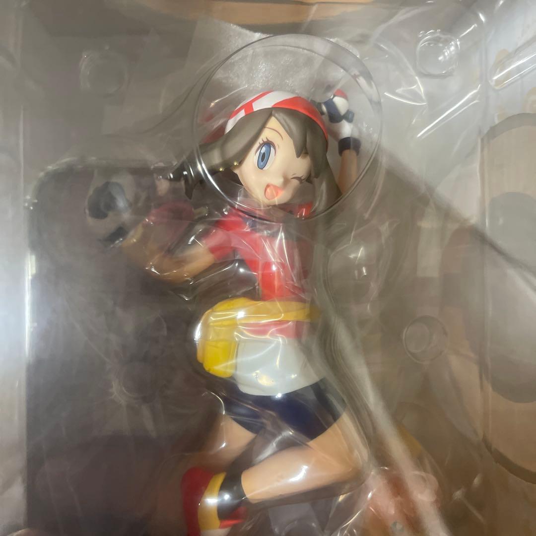 ハルカ with アチャモ 1/8スケールフィギュア