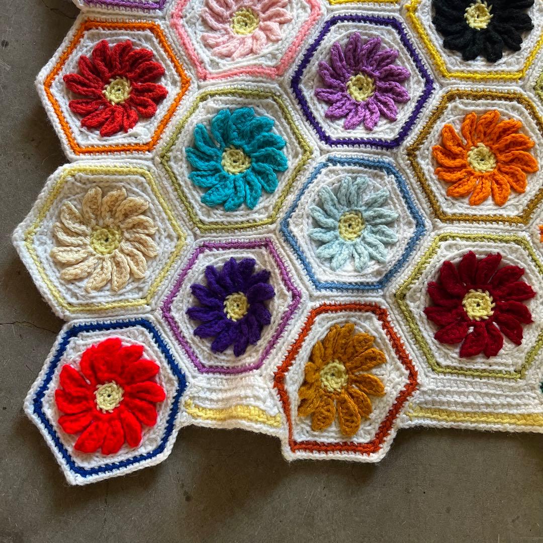 その他 USA Vintage Granny Blanket