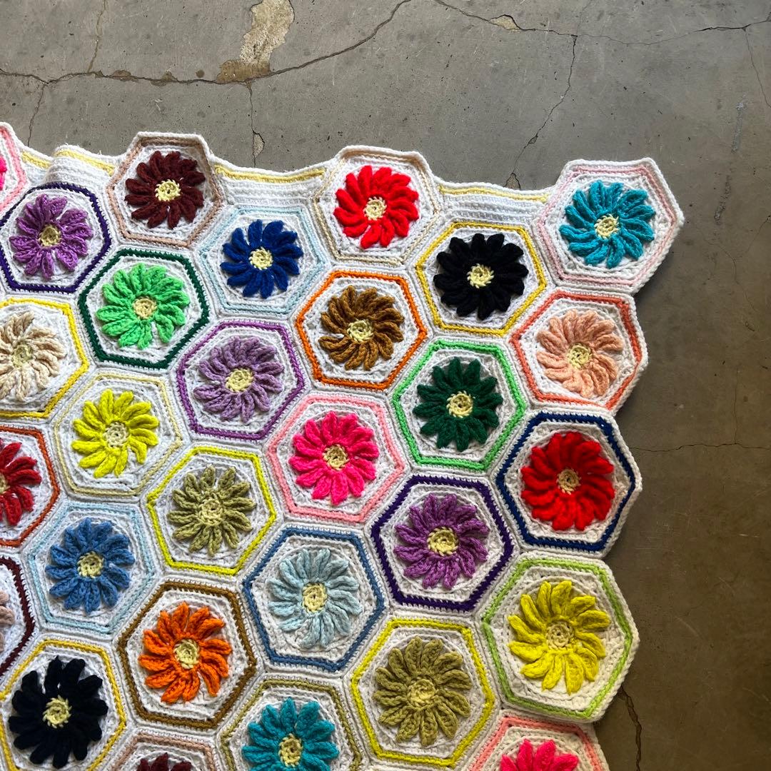 その他 USA Vintage Granny Blanket