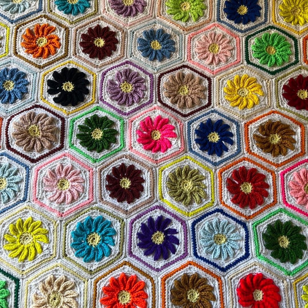 その他 USA Vintage Granny Blanket