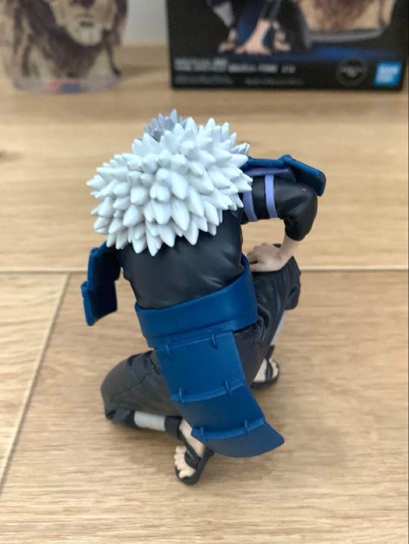 NARUTO-ナルト火影 4体セット 最強の兵ども　穢土転生 フィギュア 箱あり