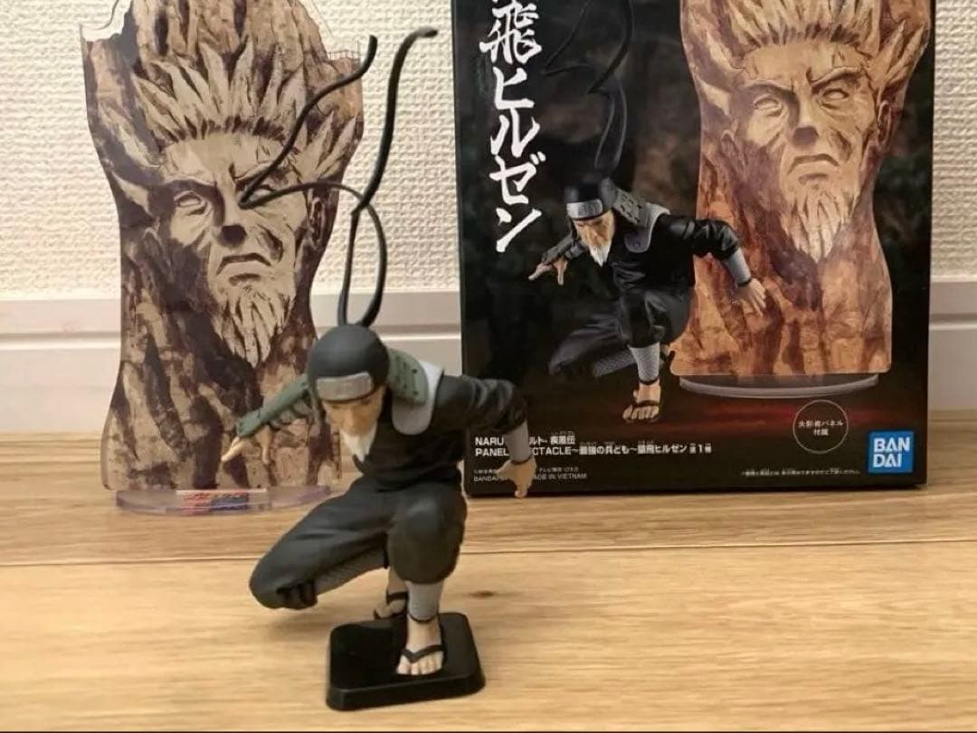 NARUTO-ナルト火影 4体セット 最強の兵ども　穢土転生 フィギュア 箱あり