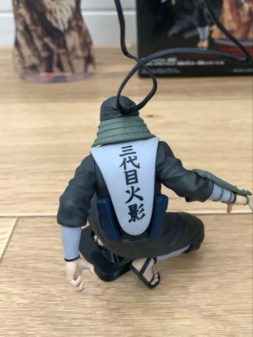 NARUTO-ナルト火影 4体セット 最強の兵ども　穢土転生 フィギュア 箱あり