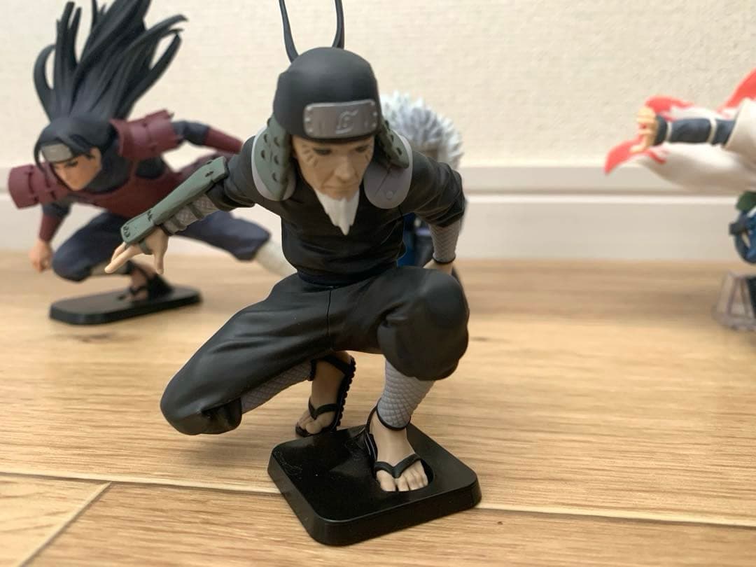 NARUTO-ナルト火影 4体セット 最強の兵ども　穢土転生 フィギュア 箱あり