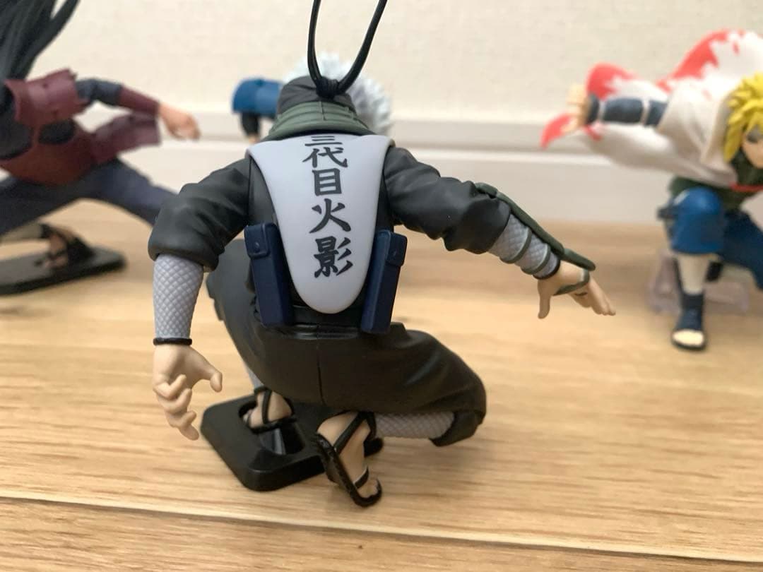 NARUTO-ナルト火影 4体セット 最強の兵ども　穢土転生 フィギュア 箱あり