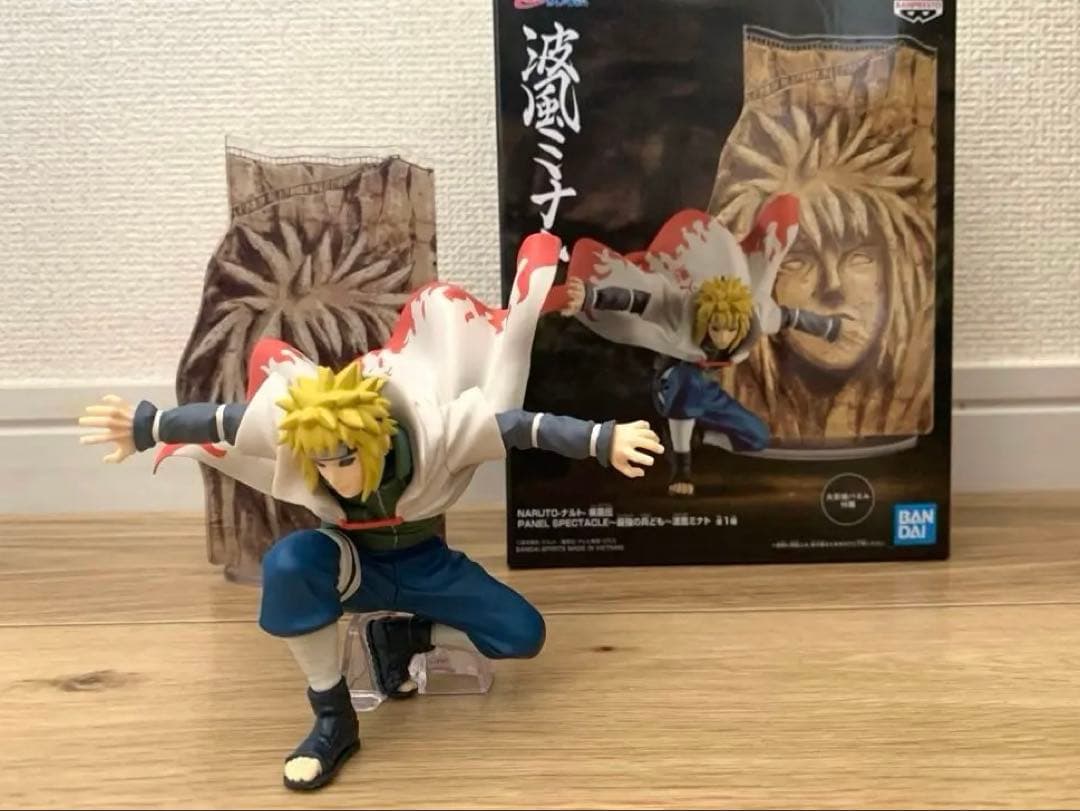 NARUTO-ナルト火影 4体セット 最強の兵ども　穢土転生 フィギュア 箱あり