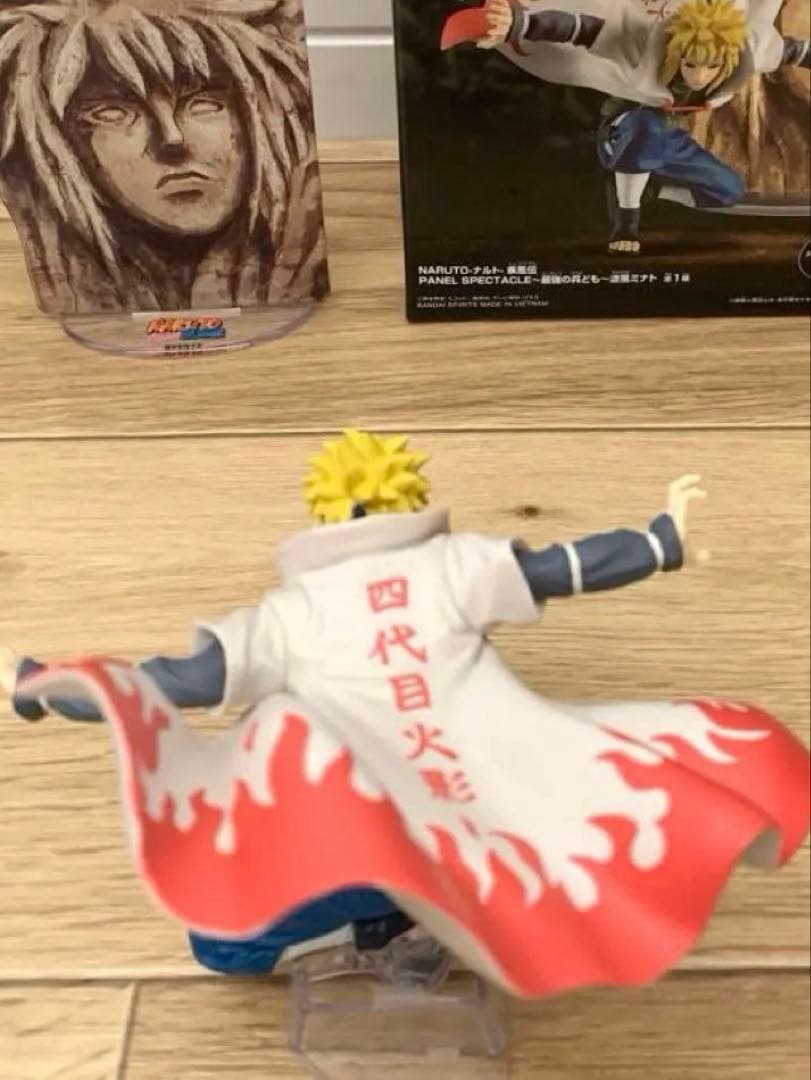 NARUTO-ナルト火影 4体セット 最強の兵ども　穢土転生 フィギュア 箱あり