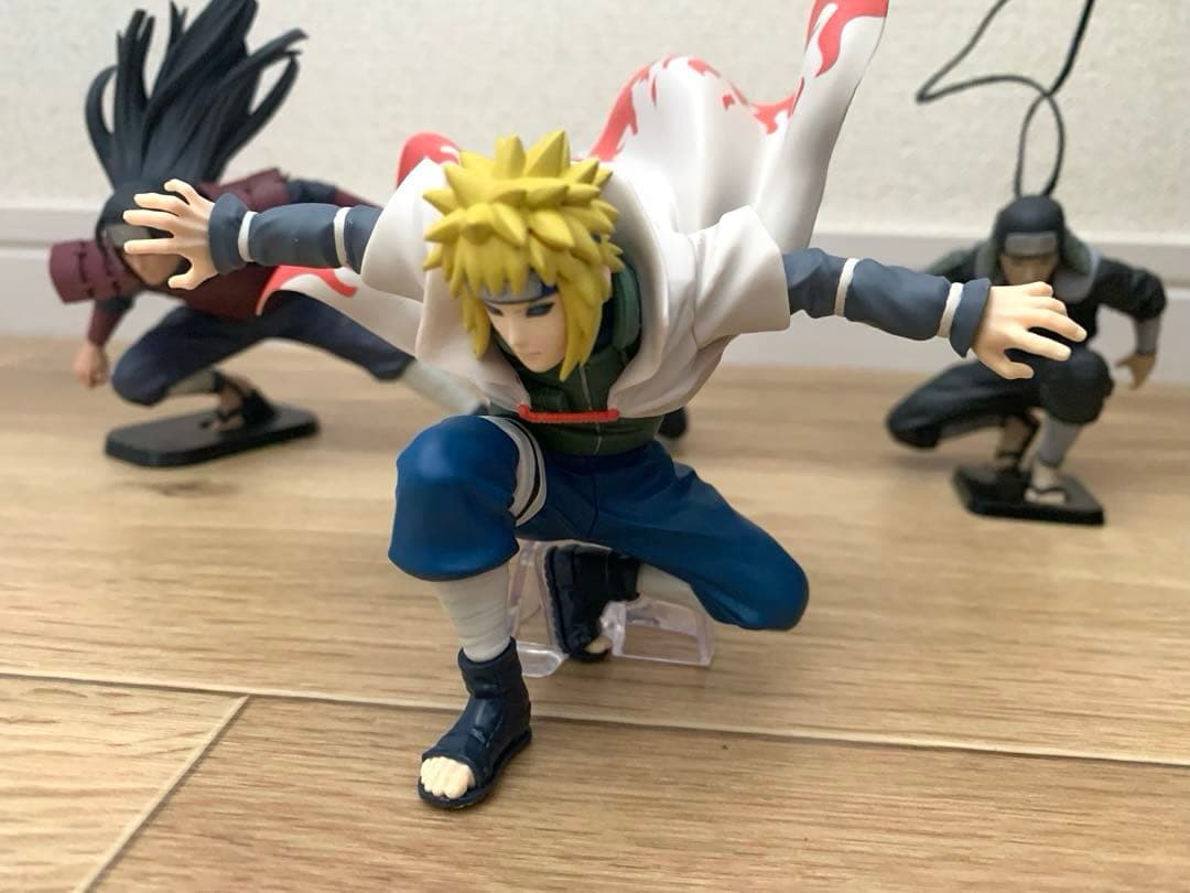 NARUTO-ナルト火影 4体セット 最強の兵ども　穢土転生 フィギュア 箱あり