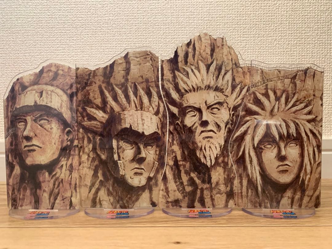 NARUTO-ナルト火影 4体セット 最強の兵ども　穢土転生 フィギュア 箱あり