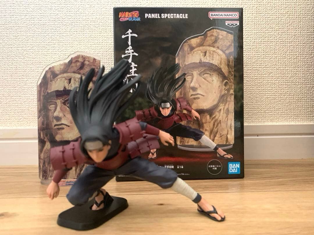 NARUTO-ナルト火影 4体セット 最強の兵ども　穢土転生 フィギュア 箱あり