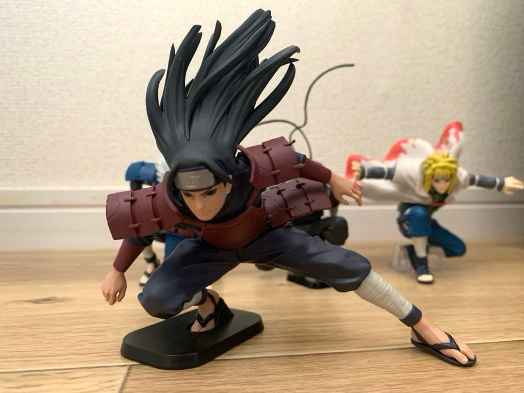 NARUTO-ナルト火影 4体セット 最強の兵ども　穢土転生 フィギュア 箱あり