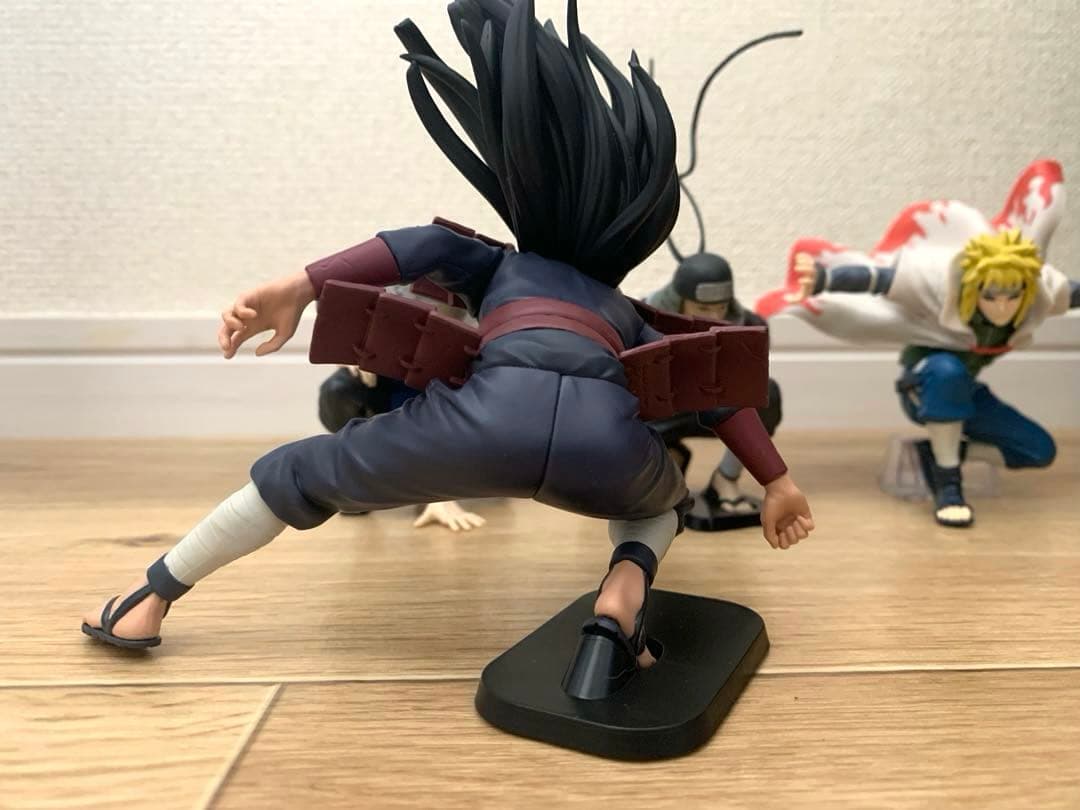 NARUTO-ナルト火影 4体セット 最強の兵ども　穢土転生 フィギュア 箱あり