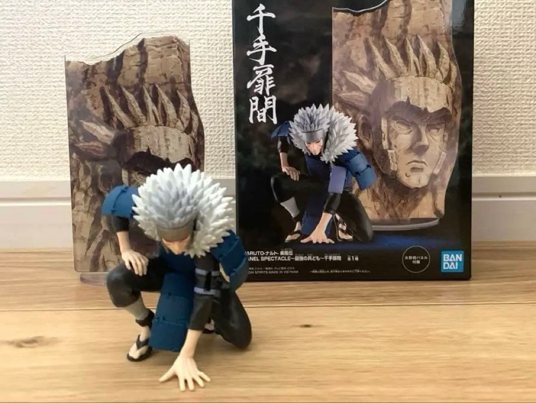 NARUTO-ナルト火影 4体セット 最強の兵ども　穢土転生 フィギュア 箱あり