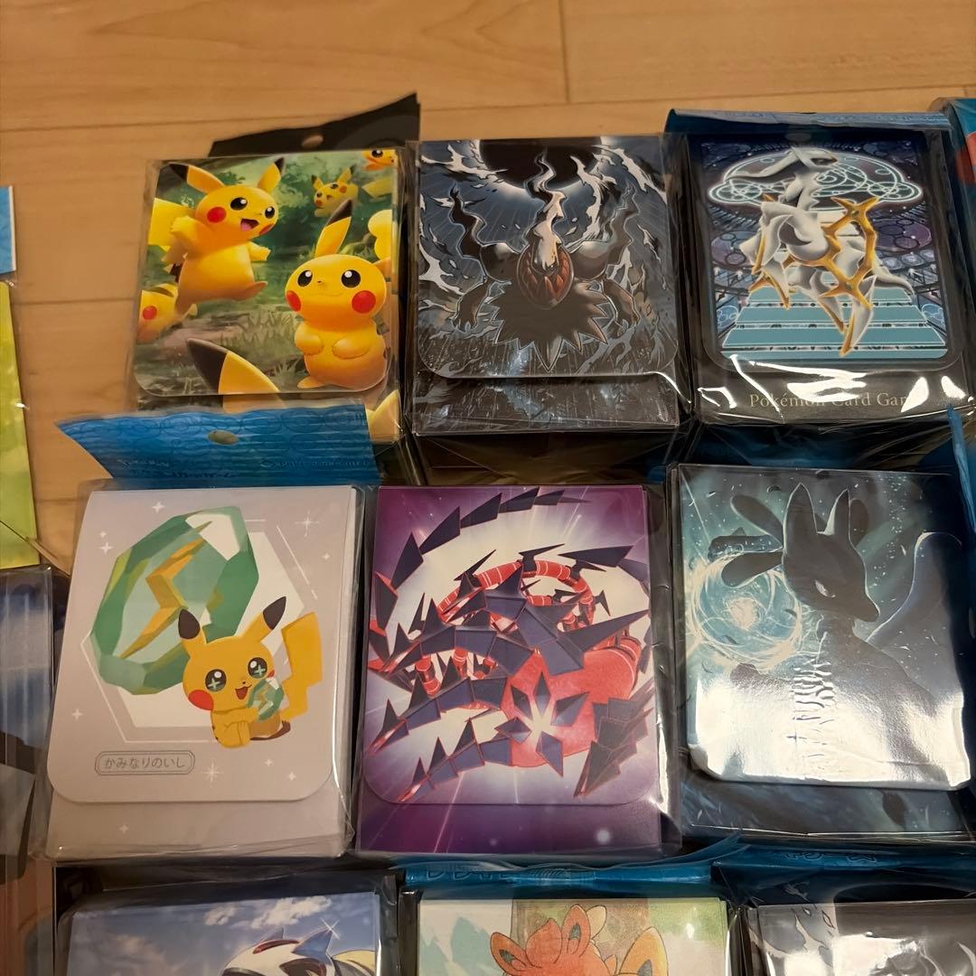 ポケモンカード　サプライまとめ売り