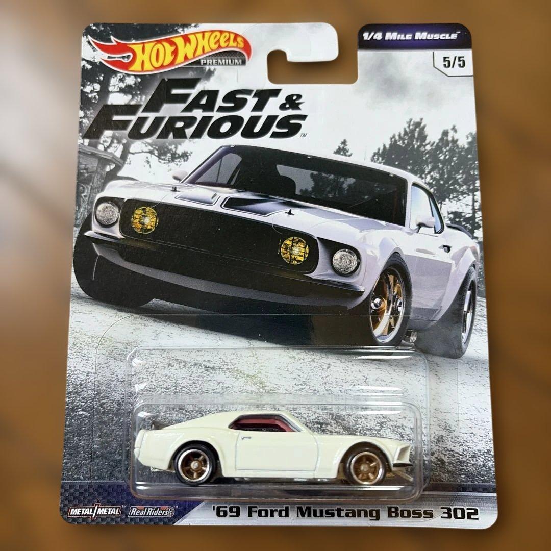 Hot Wheels Fast & Furious 5個セット