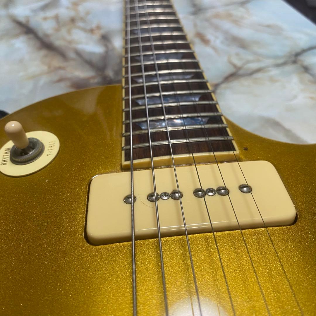 【希少】BURNY Les Paul Gold Top P90 フェルナンデス