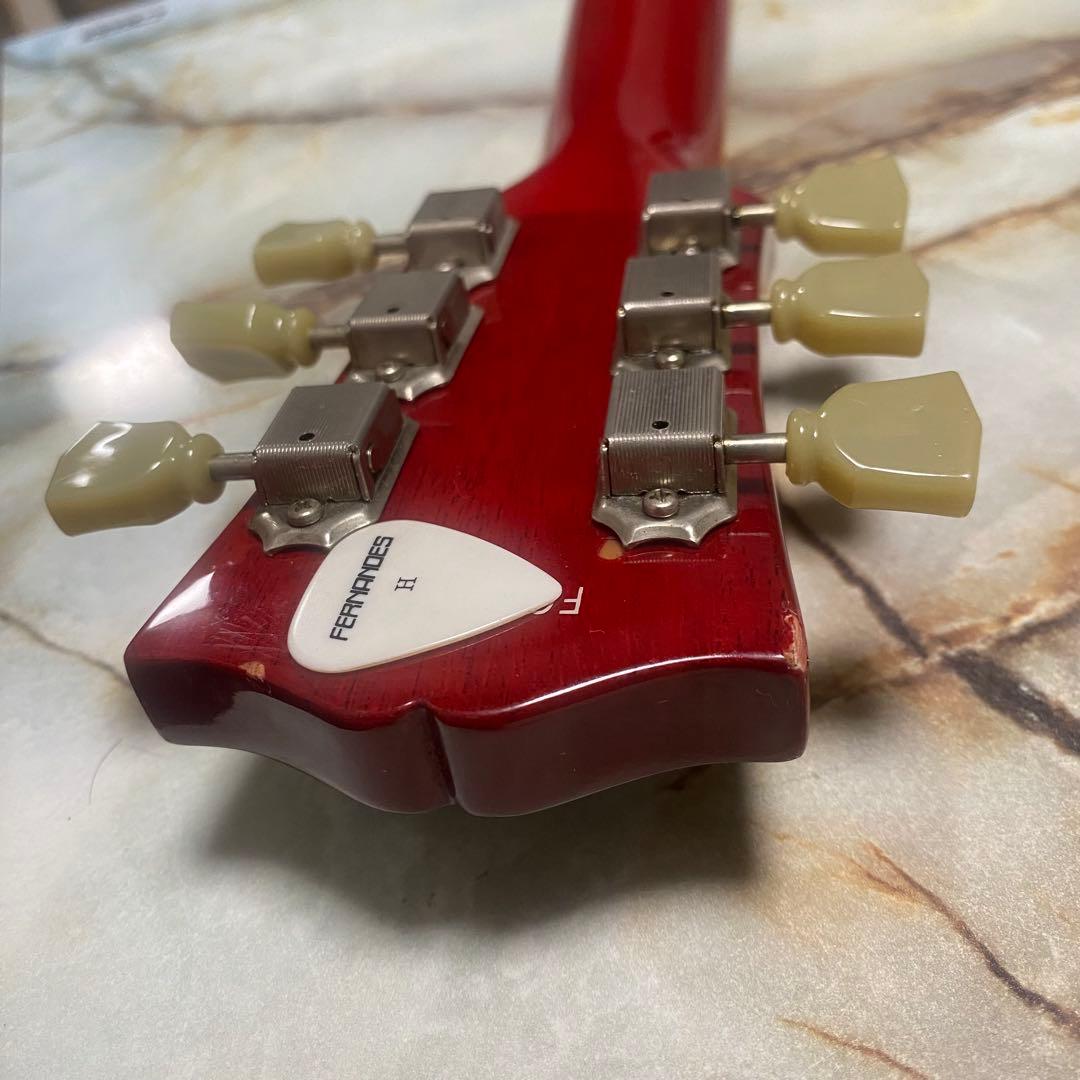 【希少】BURNY Les Paul Gold Top P90 フェルナンデス