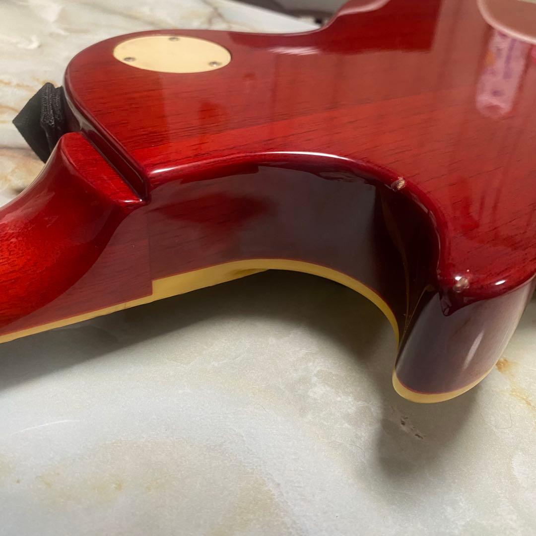 【希少】BURNY Les Paul Gold Top P90 フェルナンデス