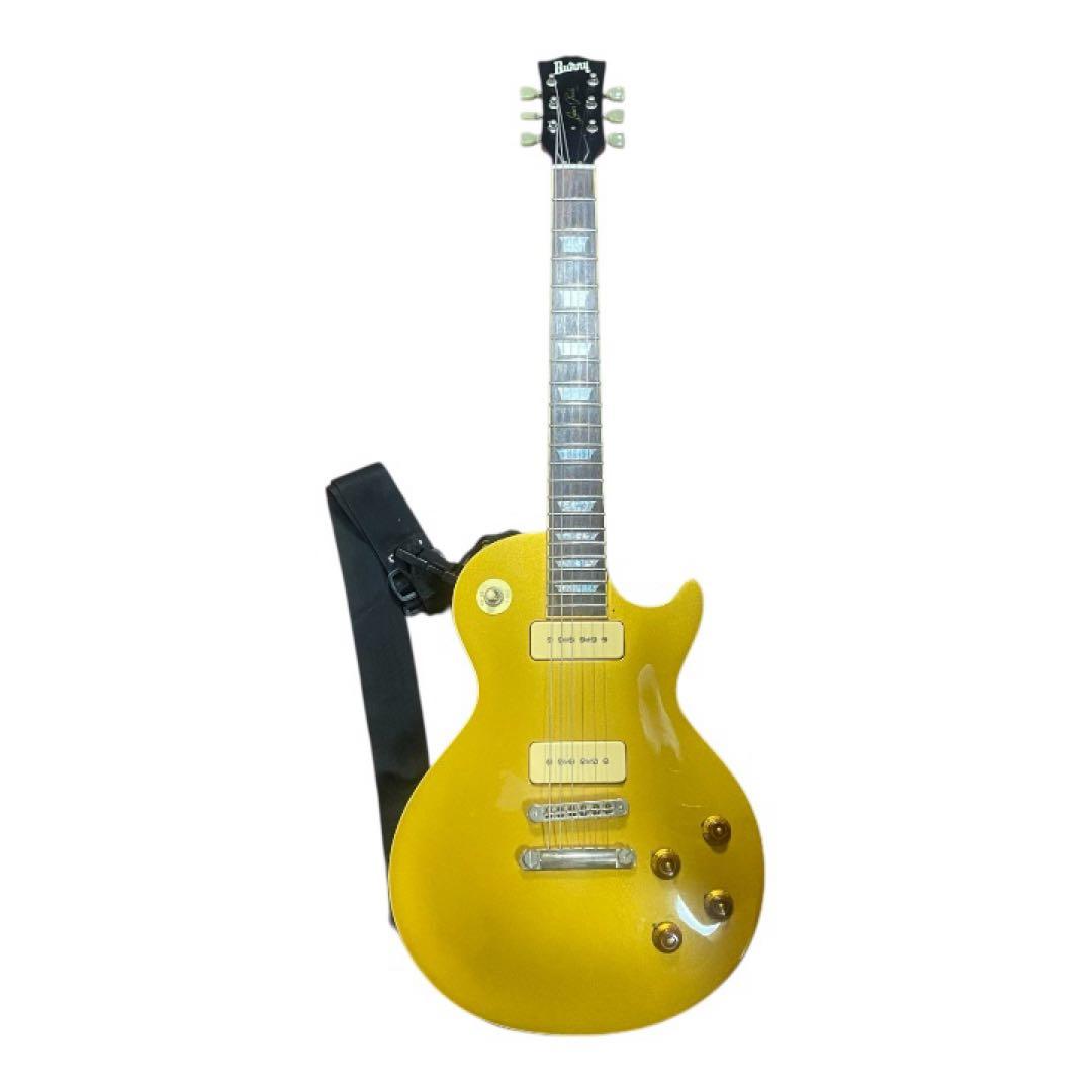【希少】BURNY Les Paul Gold Top P90 フェルナンデス