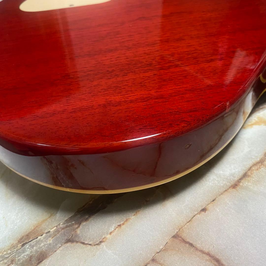 【希少】BURNY Les Paul Gold Top P90 フェルナンデス
