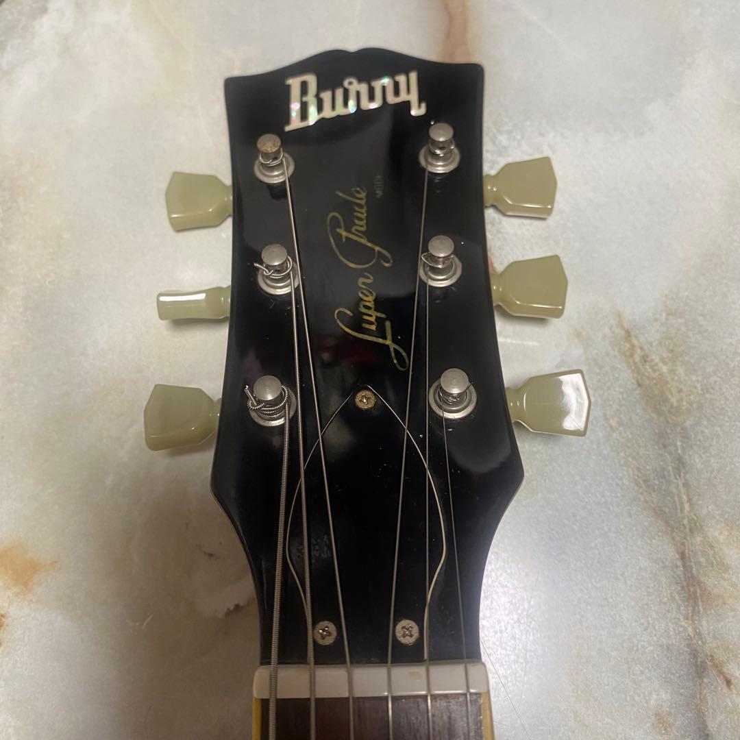 【希少】BURNY Les Paul Gold Top P90 フェルナンデス