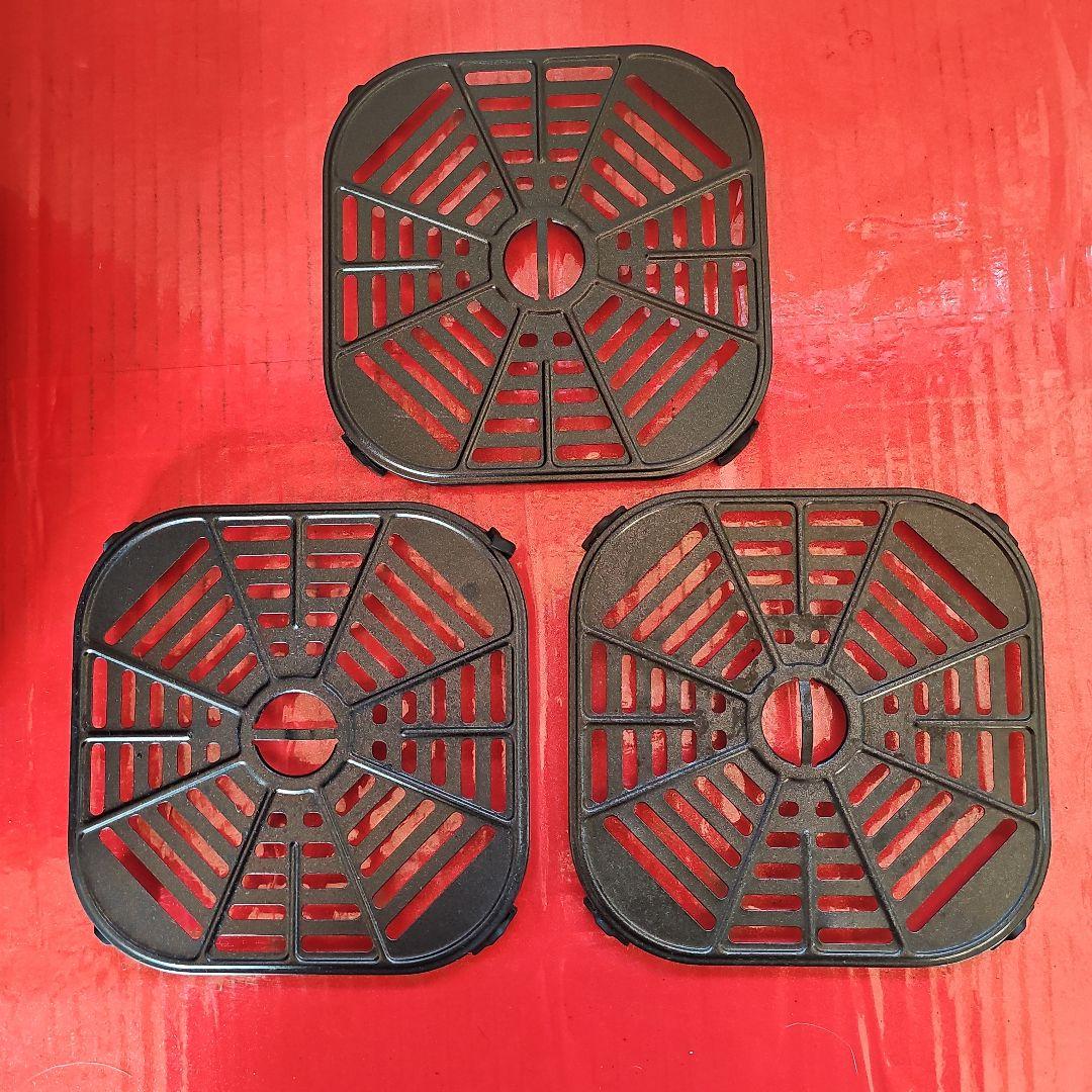 タッパーウェアエアーフライヤーすのこ3個付き