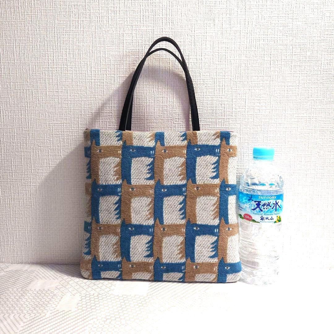 ミナペルホネン　　両面サラブレッド　ミニトートバッグ