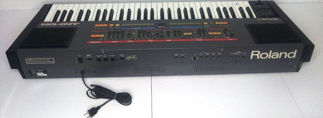 ローランド JUNO-106S ヴィンテージ シンセサイザー