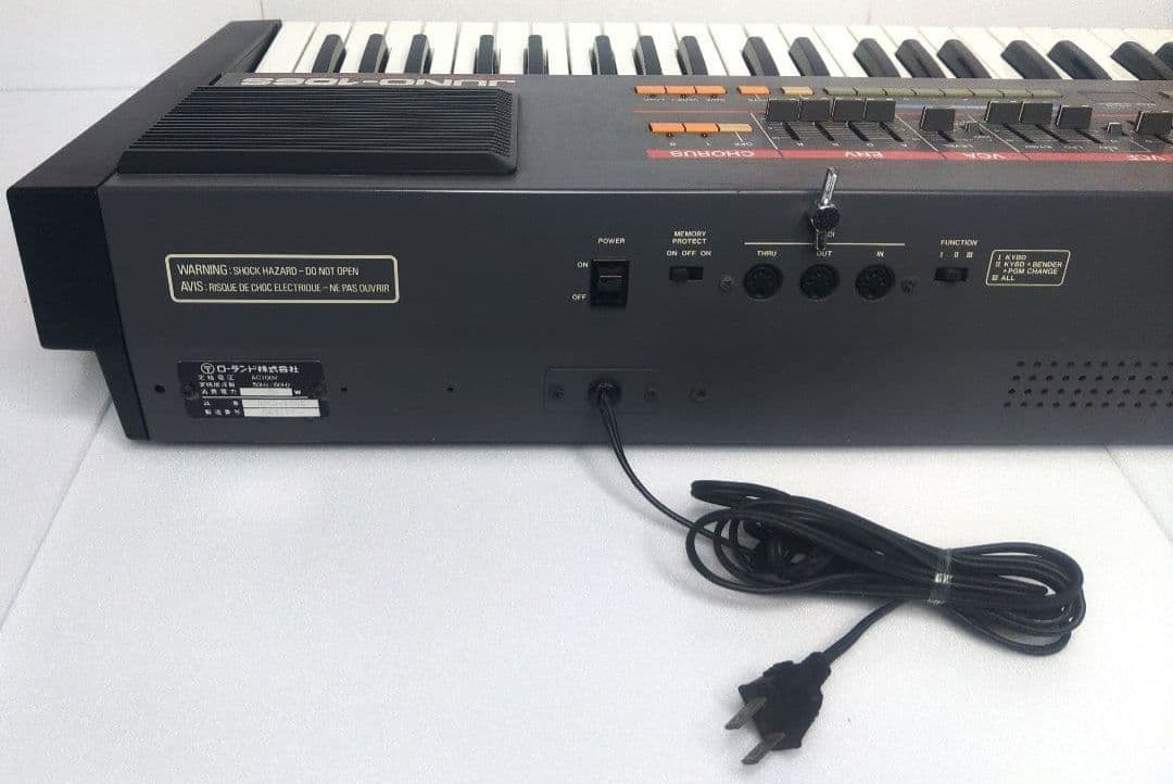 ローランド JUNO-106S ヴィンテージ シンセサイザー