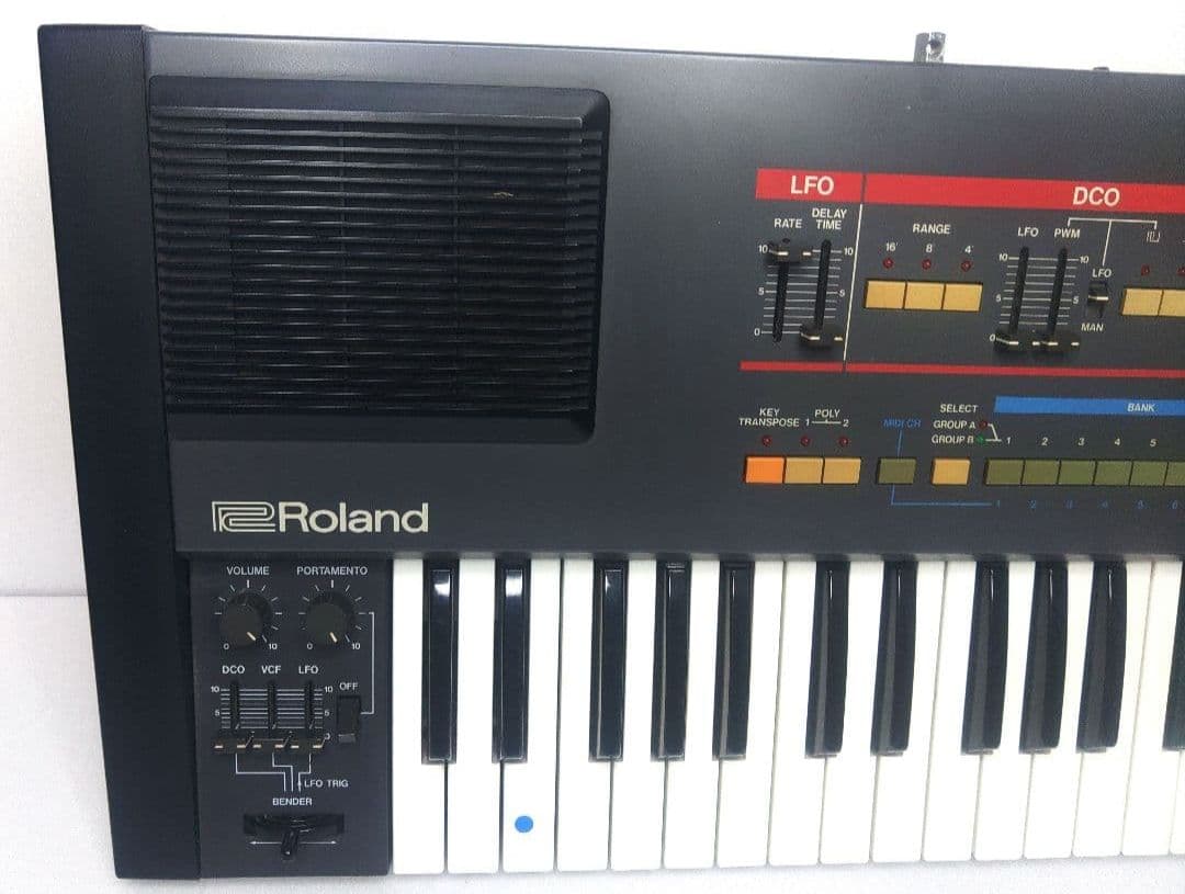 ローランド JUNO-106S ヴィンテージ シンセサイザー