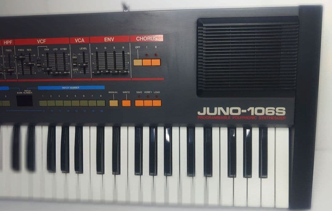 ローランド JUNO-106S ヴィンテージ シンセサイザー