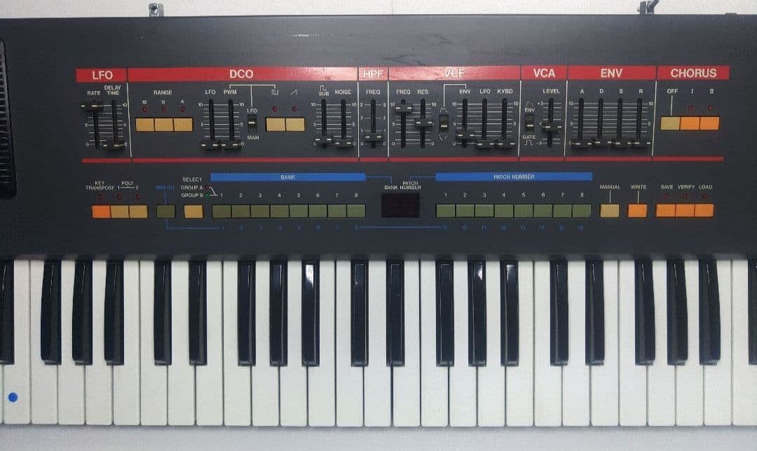 ローランド JUNO-106S ヴィンテージ シンセサイザー