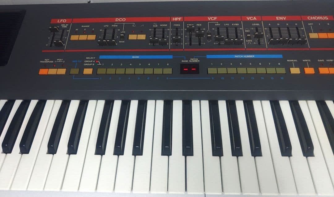 ローランド JUNO-106S ヴィンテージ シンセサイザー